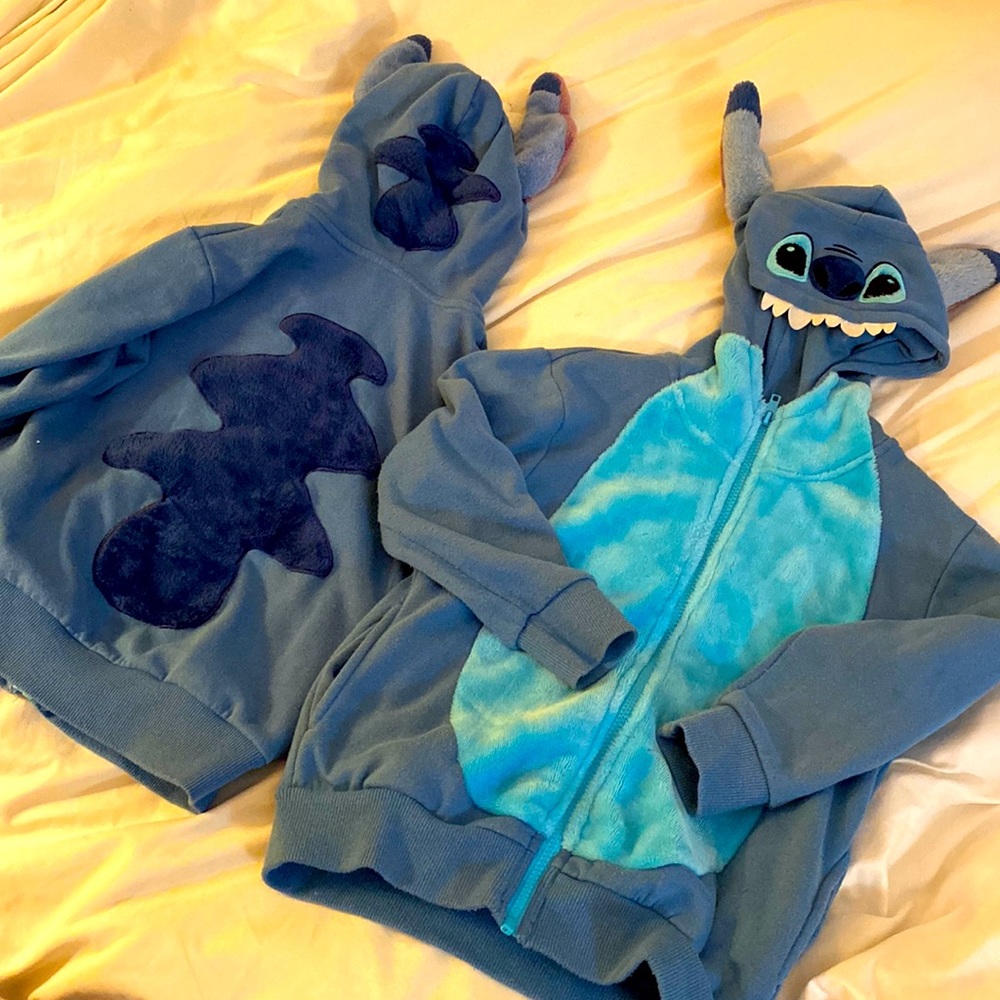 DisneyParks Stitch hoodie (only XS size left..each sold separately)